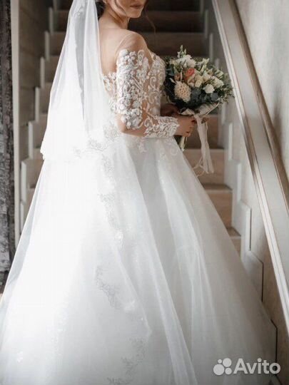 Свадебное платье на прокат