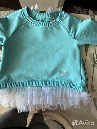 Кофточка на девочку