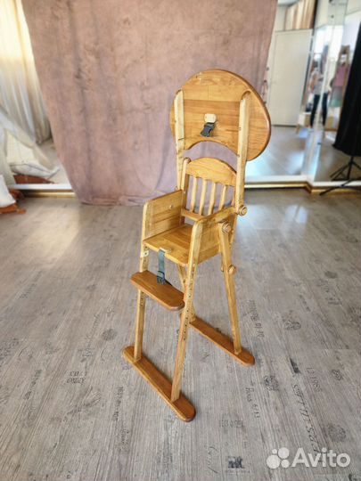 Стульчик для кормления дерево