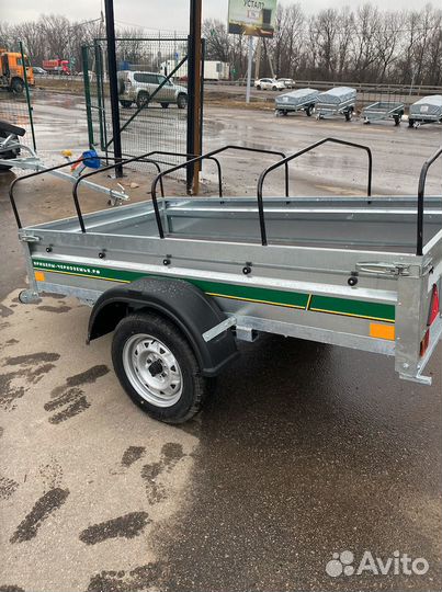Прицеп легковой 2.2м на 1.3м