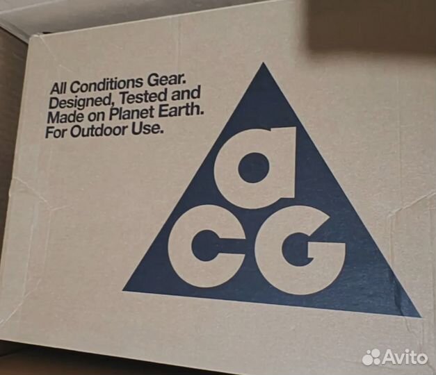 Nike ACG Mountain Fly Gore-Tex оригинал