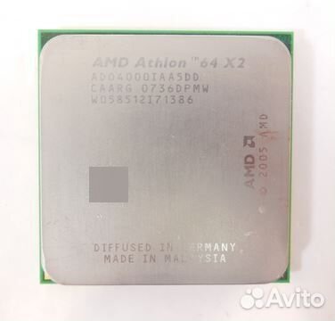Процессор AMD Athlon 64 X2 4000+ сокет ам2