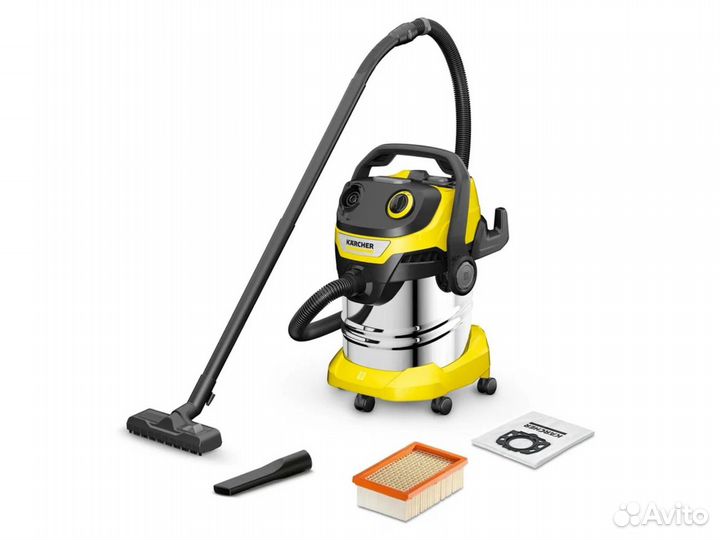 Хозяйственный пылесос Karcher WD5 S V-25/5/22