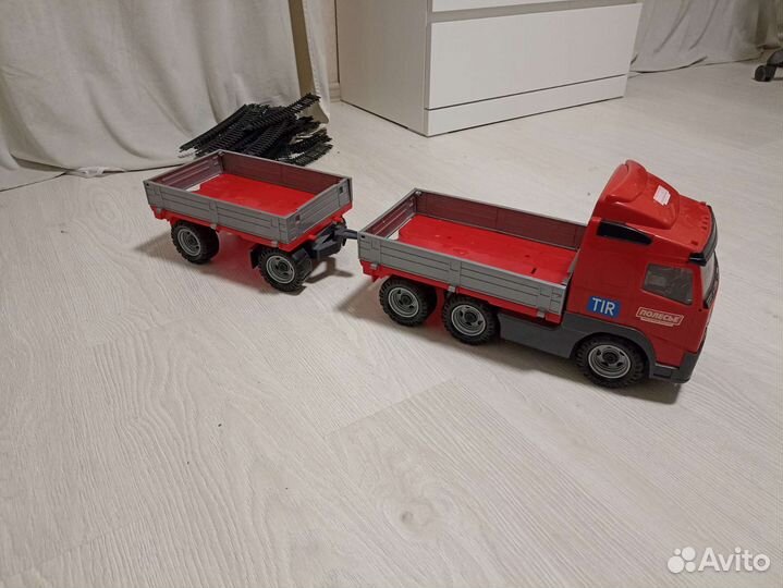 Грузовая машины