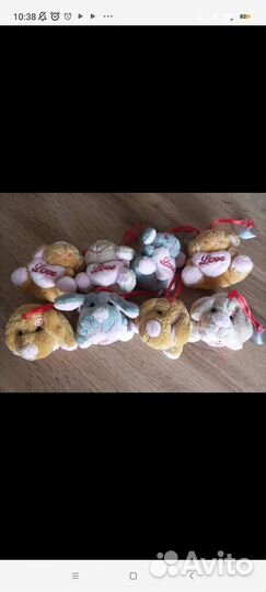 Игрушки маленькие