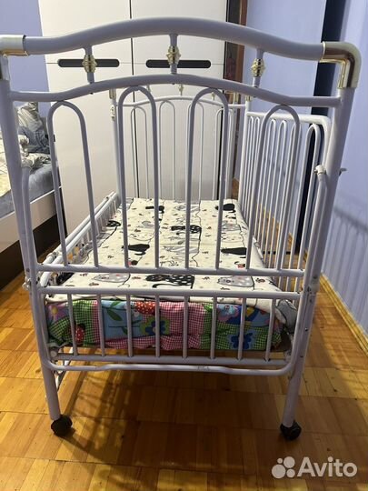 Детская кроватка трансформер