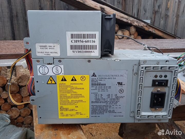 Блок питания Delta DPS-5000DB-1B HP designjet