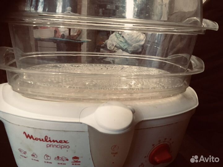 Пароварка moulinex