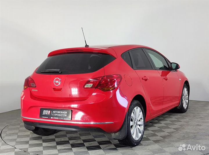 Opel Astra 1.6 МТ, 2012, 166 120 км