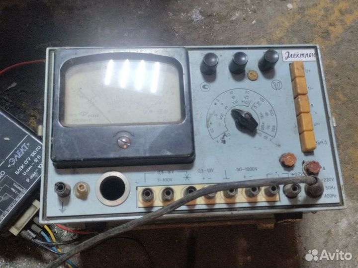 Осциллограф СССР