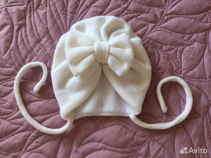 Шапка для девочки