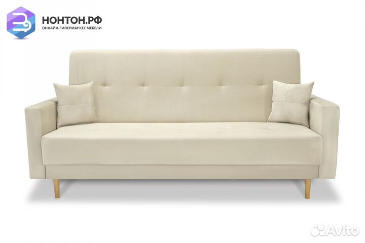 Диван книжка Фиеста Лайт бежевый