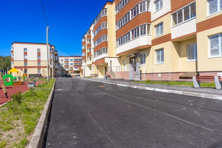 1-к. квартира, 42,4 м², 3/5 эт.
