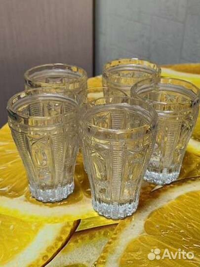 Хрустальные стаканы СССР