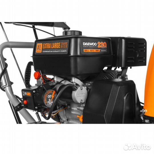 Снегоуборщик бензиновый Daewoo Dast 8565