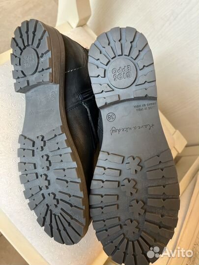 Ботинки демисезонные новые Gios Eppo 38