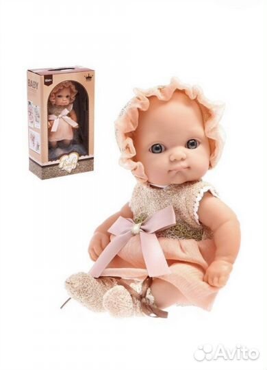 Пупс новорожденный «Кроха» 19см
