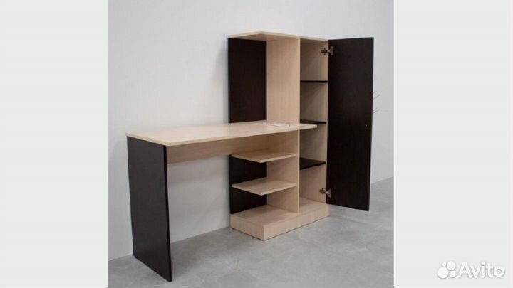 Стол компьютерный Квартет-VI