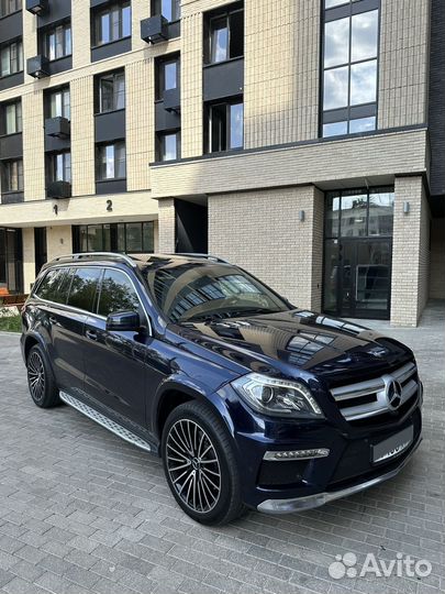 Mercedes-Benz GL-класс 3.0 AT, 2015, 226 000 км