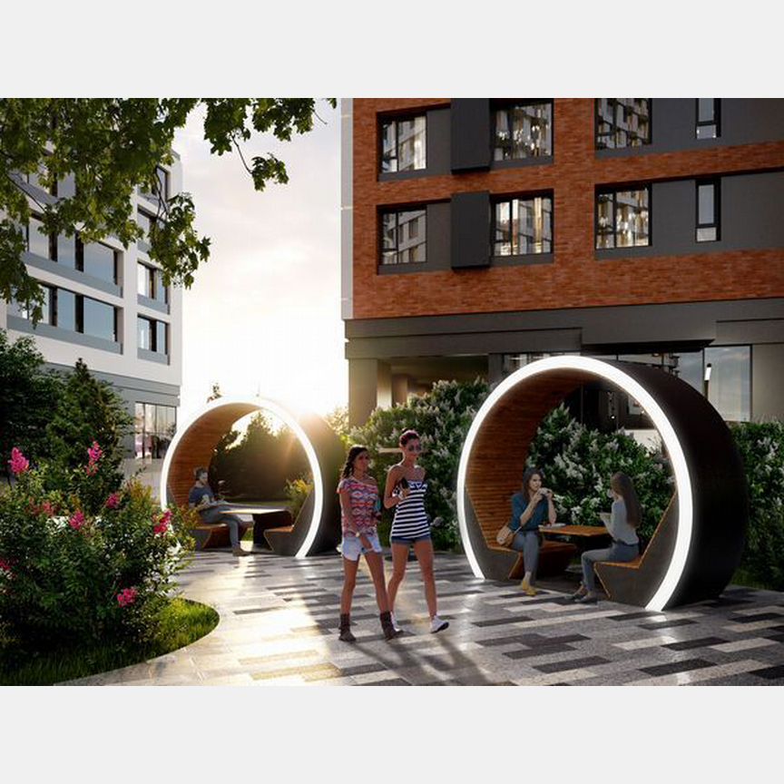 1-к. квартира, 45,3 м², 5/14 эт.