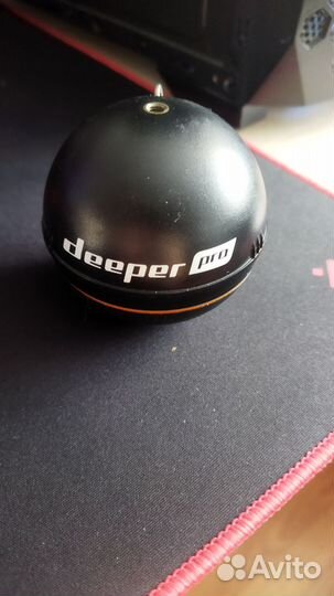 Эхолот deeper pro бу