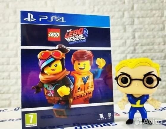 Lego Movie - много детских игр PS4 - обмен, прокат