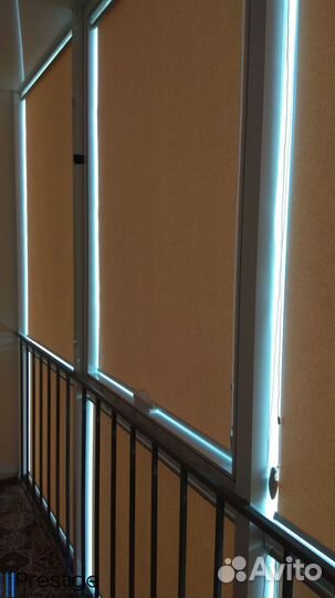 Рулонные шторы, кассетные от производителя