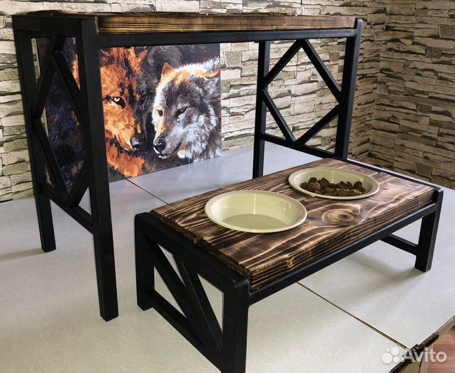 Подставка для мисок