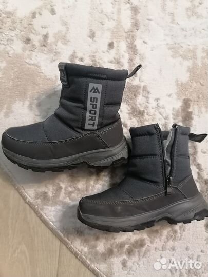 Сапоги зимние детские