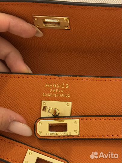 Сумка hermes kelly cut