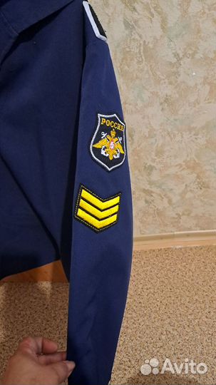 Фланка вмф и брюки уставные. пш