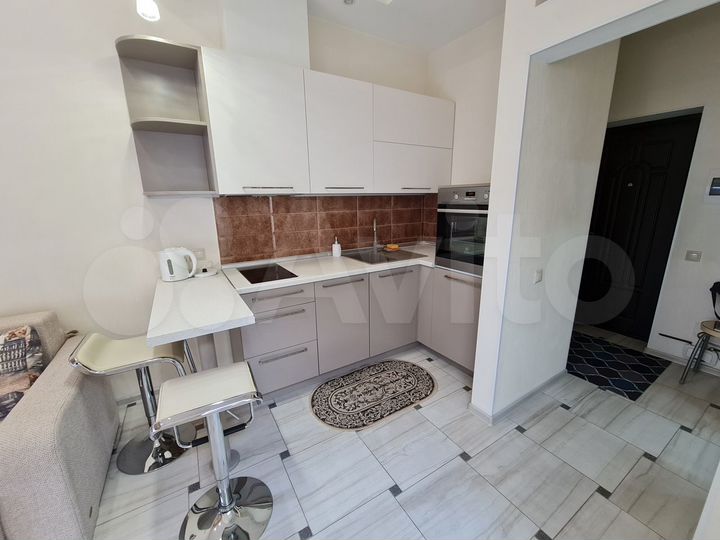 Квартира-студия, 41 м², 2/2 эт.