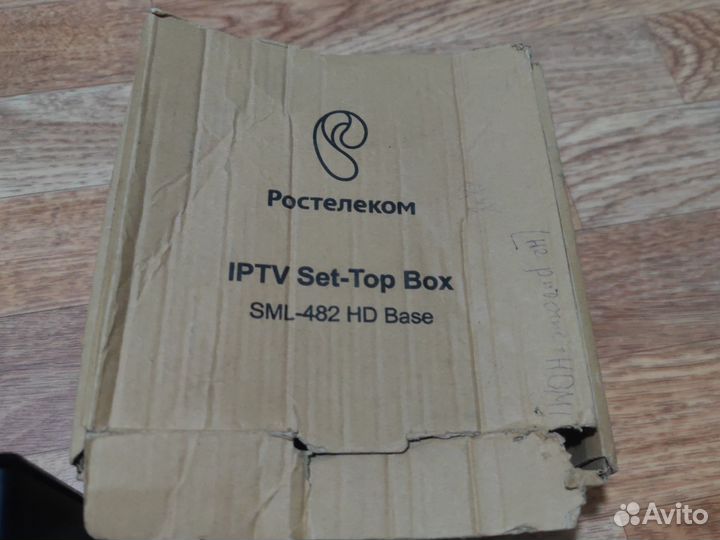 Приставка Ростелеком iptv sml-482hd
