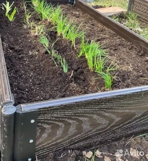 Грядки дпк своими руками в теплицу участок высокие