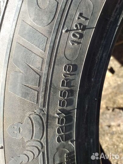 Michelin Latitude X-Ice North 225/55 R18