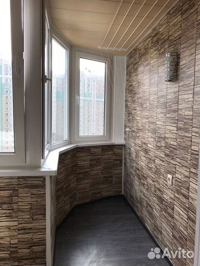 Лоджия и балкон под ключ