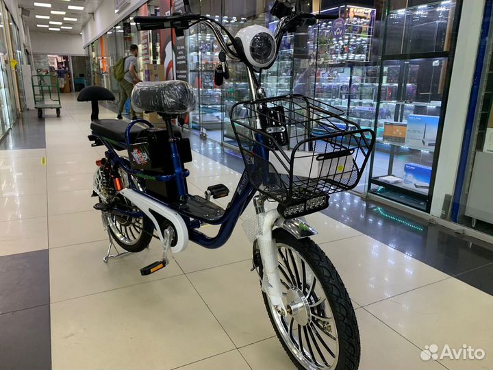 Электровелосипед самый лучший и практичный