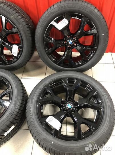 Новые колеса BMW 752 стиль X7 G07 R21 зима