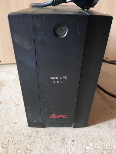 Ибп APC Back ups 500