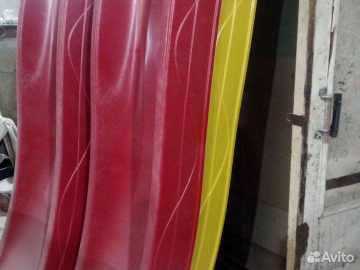 Пластмассовая горка скат 3 м