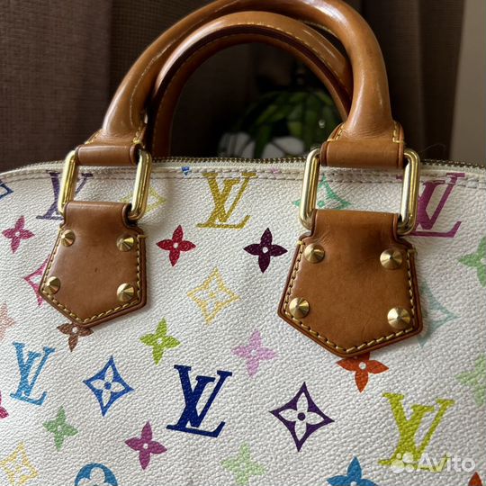 Сумка Louis Vuitton alma multicolor оригинал