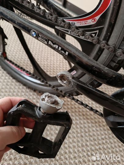 Велосипед скоростной