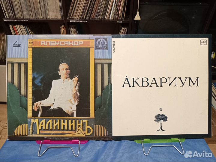 Виниловые пластинки