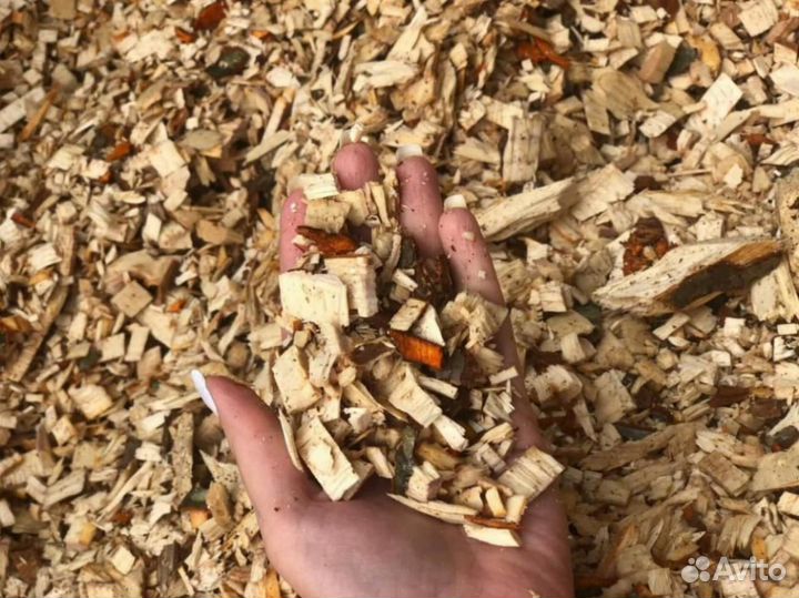 Измельчитель древесины самоходный