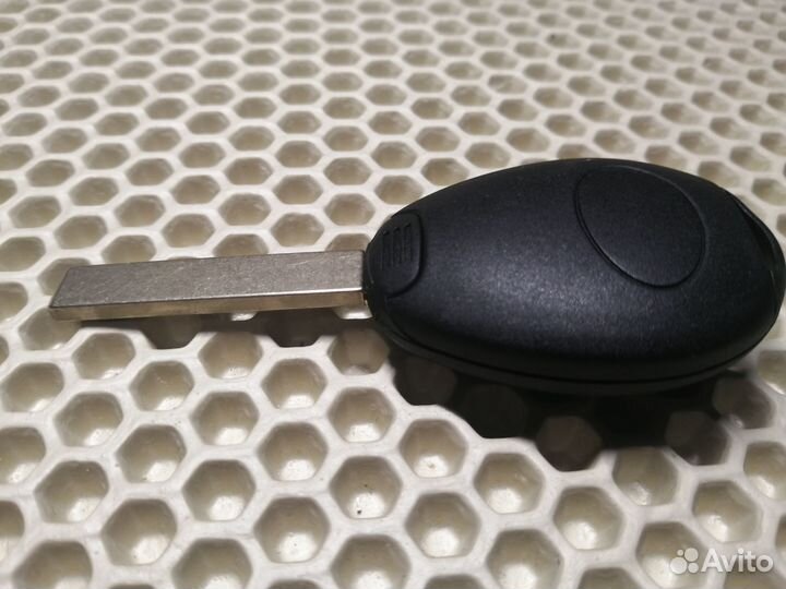 Land rover чип ключ 2 кнопки с barcode