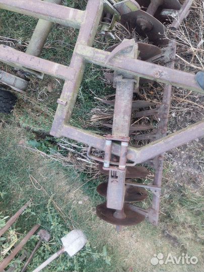 Борона БДТ-Агро БДТ-3, 1991