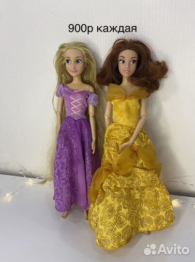 Куклы дисней