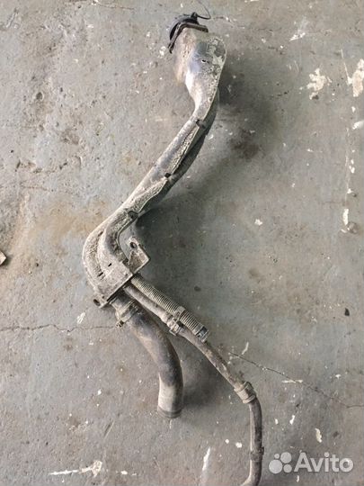 Горловина топливного бака Киа Рио Kia Rio 4