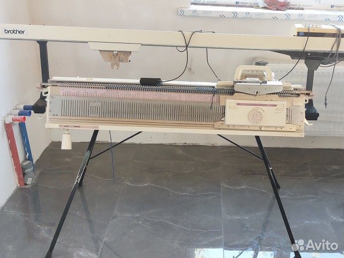 Вязальные машины, моторы и пр