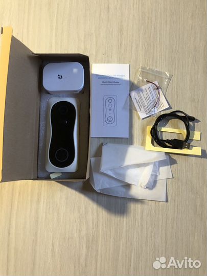 Умный домофон беспроводной видеозвонок Tuya